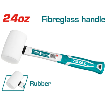 TOTAL - White Rubber Mallet