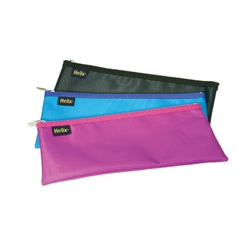 Helix 13 x 5 Pencil Case Purple QH7040 (D)