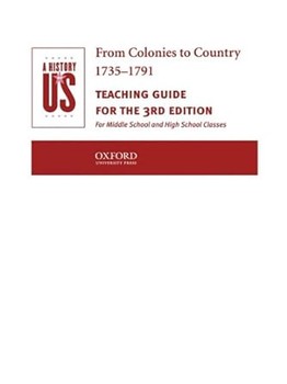 used History of US : Colonies to Country book 3 TE