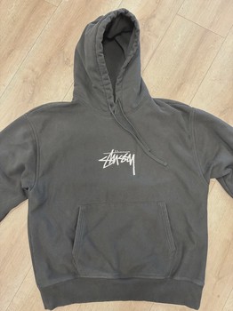 Stüssy Stock Logo Embroidered Hoodie • Pre-Owned [0271] - view 4