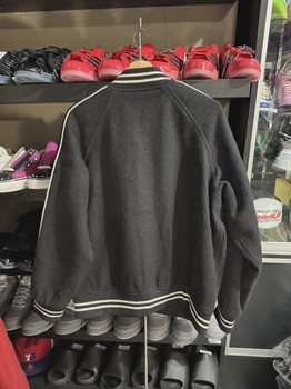 Supreme Playboy Wool Varsity Jacket Black • Pre-Owned [3201] - view 2