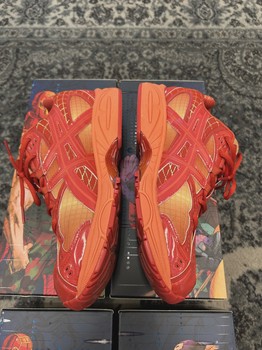 Kith ASICS Marvel Iron Man Vs. Mega Man with Box (2 pairs) • Pre-Owned [6470] - view 5