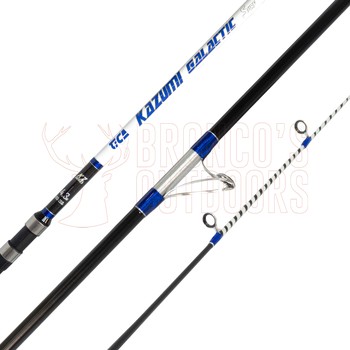 Tica Kazumi Galactic 1403 100-250gm Surf Rod + Shimano Hyperloop 6000