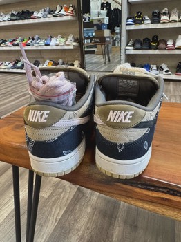 Nike SB Dunk Low Travis Scott No Box • Pre-Owned [7543] - view 4