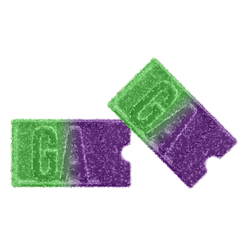 Grapey Grape THC Soft Chews | 2-pack