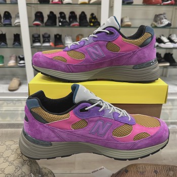 New Balance 992 MiUSA Action Bronson Digitalis Purpurea • Pre-Owned [3883] - view 2