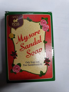 Mysore Sandalwood Soap 75g