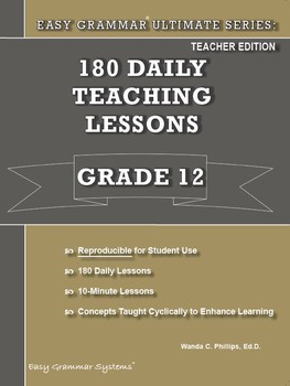 Easy Grammar Ultimate Series®: Grade 12+