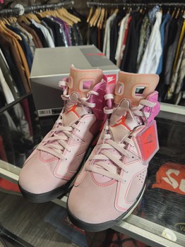 Air Jordan 6 Retro Awake NY Playful Pink • Pre-Owned [2808] - view 2
