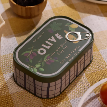 PADDYWAX BISTRO CANDLE TIN - FIG & OLIVE