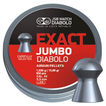 JSB Exact Jumbo .22 15.89gr x 500