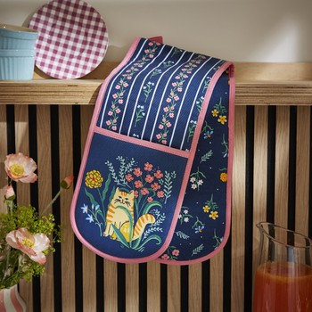 MARMALADE MEADOW DOUBLE OVEN GLOVE