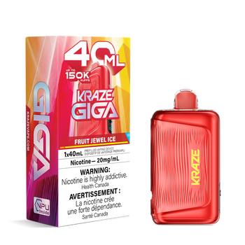 KRAZE GIGA 150K - Fruit Jewel Ice