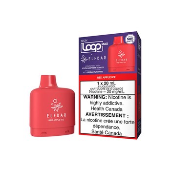 STLTH LOOP MAX x ELF BAR 50K Pod product