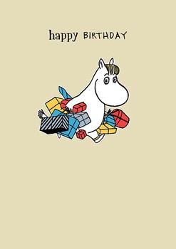 Hype -Moomin happy birthday presents-MOOM004