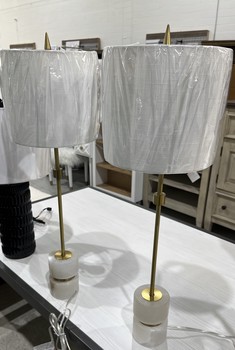 MARBLE TABLE LAMP