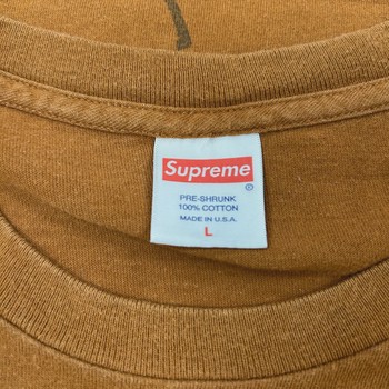 Supreme x Capone-N-Noreaga "The War Report" Tee • Pre-Owned [0804] - view 4