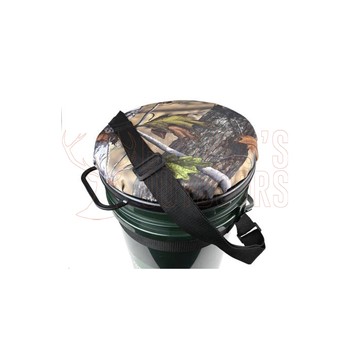 Game on Swivel Top Storage Bucket Seat 25L