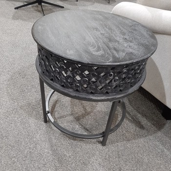 Stella accent end table