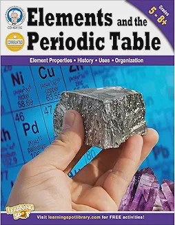 Elements and the Periodic Table, Grades 5 - 8