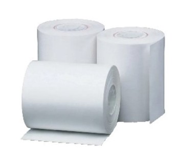 White Thermal Till Roll 80x80mm TH243