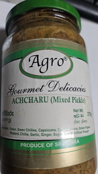 Agro Achcharu (mixed Pickle) 375g