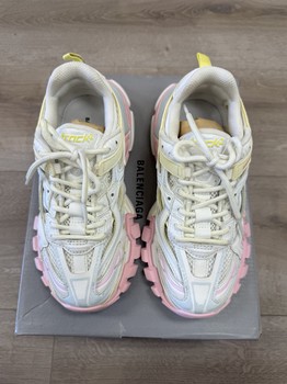 Balenciaga Track.2 White Yellow (Kids) - view 3