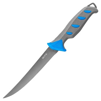 Buck 145 Hookset Fillet Knife 6" Blue/Grey