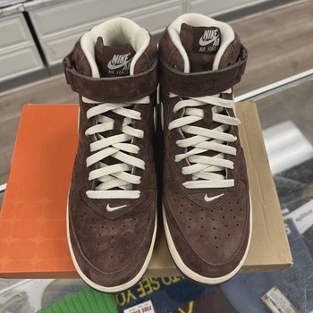 Nike Air Force 1 Mid QS Chocolate • Pre-Owned [2515] - view 4