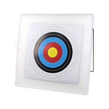EK Archery Paper Target: 400mm x 400mm  10 Targets