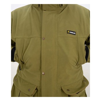 Swazi Wapiti XP Jacket Tussock Green