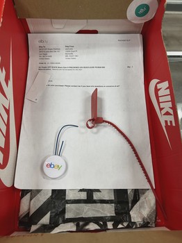Nike Air Air Presto Off-White Black (2018) • Pre-Owned [1290] - view 2