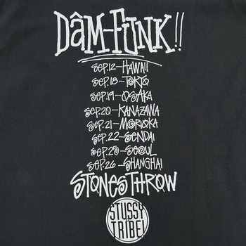 2009 Stüssy x Dam-Funk "Funk Tsunami Tour" tee  • Pre-Owned [2584] - view 5