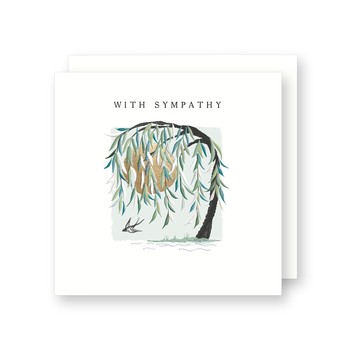 Rosanna Rossi - With sympathy - Willow tree - NV 012