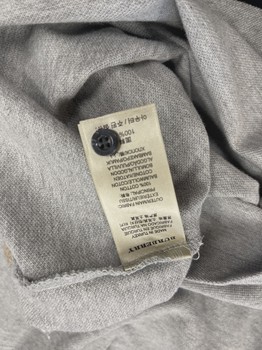 Burberry Long-Sleeve Cotton Polo Shirt • Pre-Owned [3573] - view 3