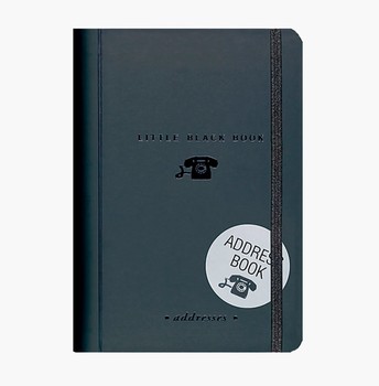 Peter Pauper - Little Black Book Of Addresses - 593896 (D)