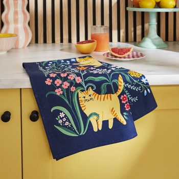 MARMALADE MEADOW TEA TOWEL