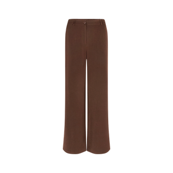 Pants Solange · Dark Brown