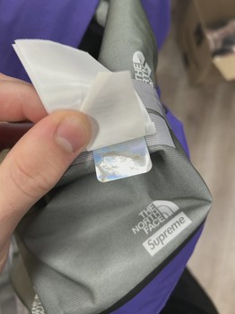 Supreme The North Face Split Taped Seam Shell Jacket • Pre-Owned [1480] - view 11