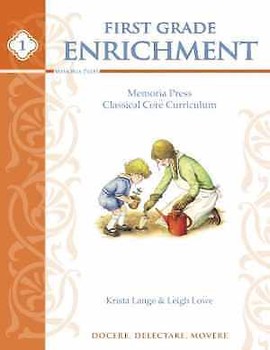 First Grade Enrichment Guide