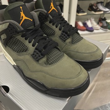 Air Jordan 4 Retro Original SP Undefeated (2025) • Pre-Owned [9227] - view 4