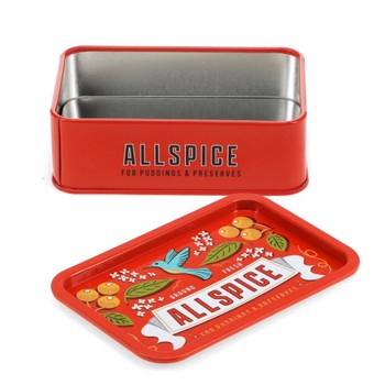 MINI STORAGE TIN - ALLSPICE