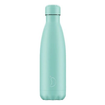 CHILLY'S 500ML PASTEL ALL GREEN BOTTLE