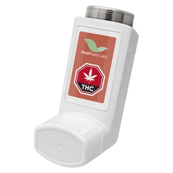 Shake & Puff Rapid THC Melonberry Inhaler / 7.3g / Sublingual / THC