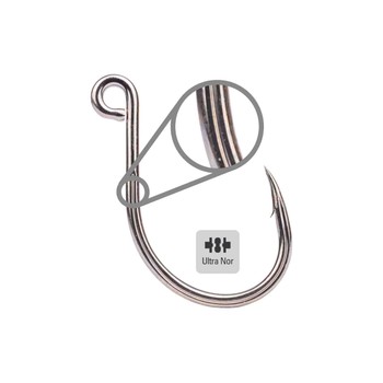 Mustad Kaiju 35100UN-TS In-Line Hook