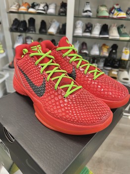 Nike Kobe 6 Protro Reverse Grinch • Pre-Owned [3769] - view 5