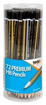 Tiger - HB Pencil Single 301532
