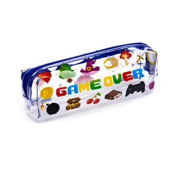 Puckator Clear Pencil Case (D)