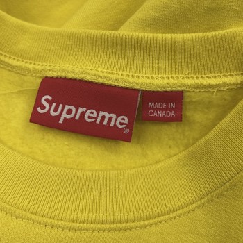 Supreme Aerial Crewneck Lemon • Pre-Owned [8867] - view 3