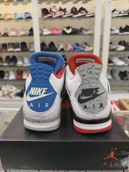 Air Jordan 4 Retro What The • Pre-Owned [3627] - view 4